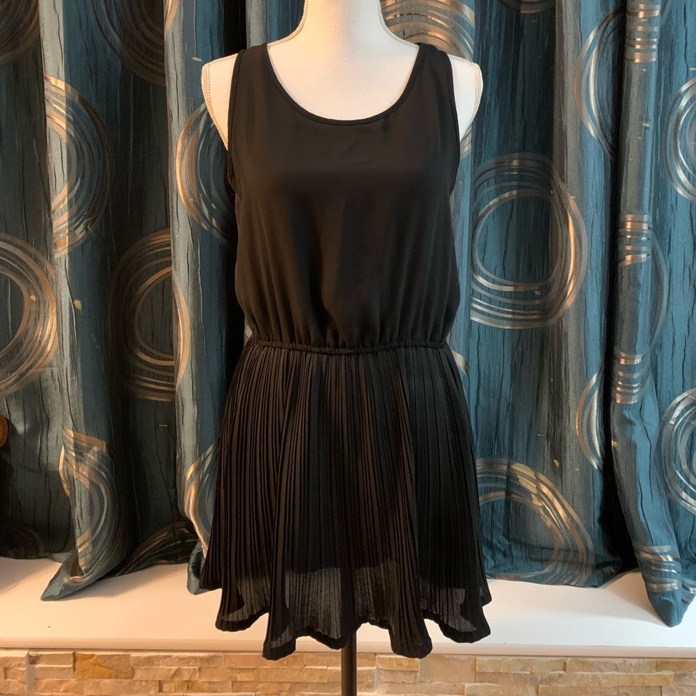 Black Short Dress